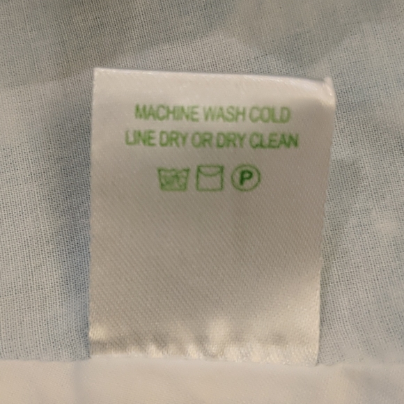 LILLY PULITZER Seaspray Blue King Conch Skirt - Picture 8 of 8